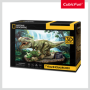 Cubic Fun - Puzzle 3D Tyrannosaurus Rex 52 Piese Cubic Fun - 3